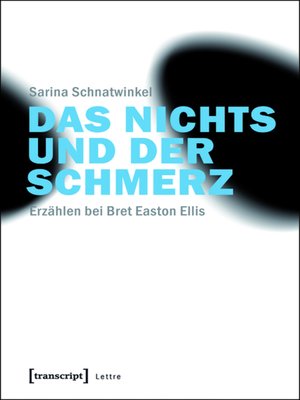 cover image of Das Nichts und der Schmerz
